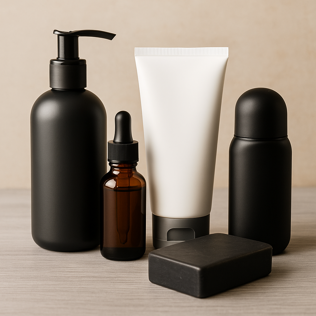 kit de productos para hombre regalo día del padre sin logos